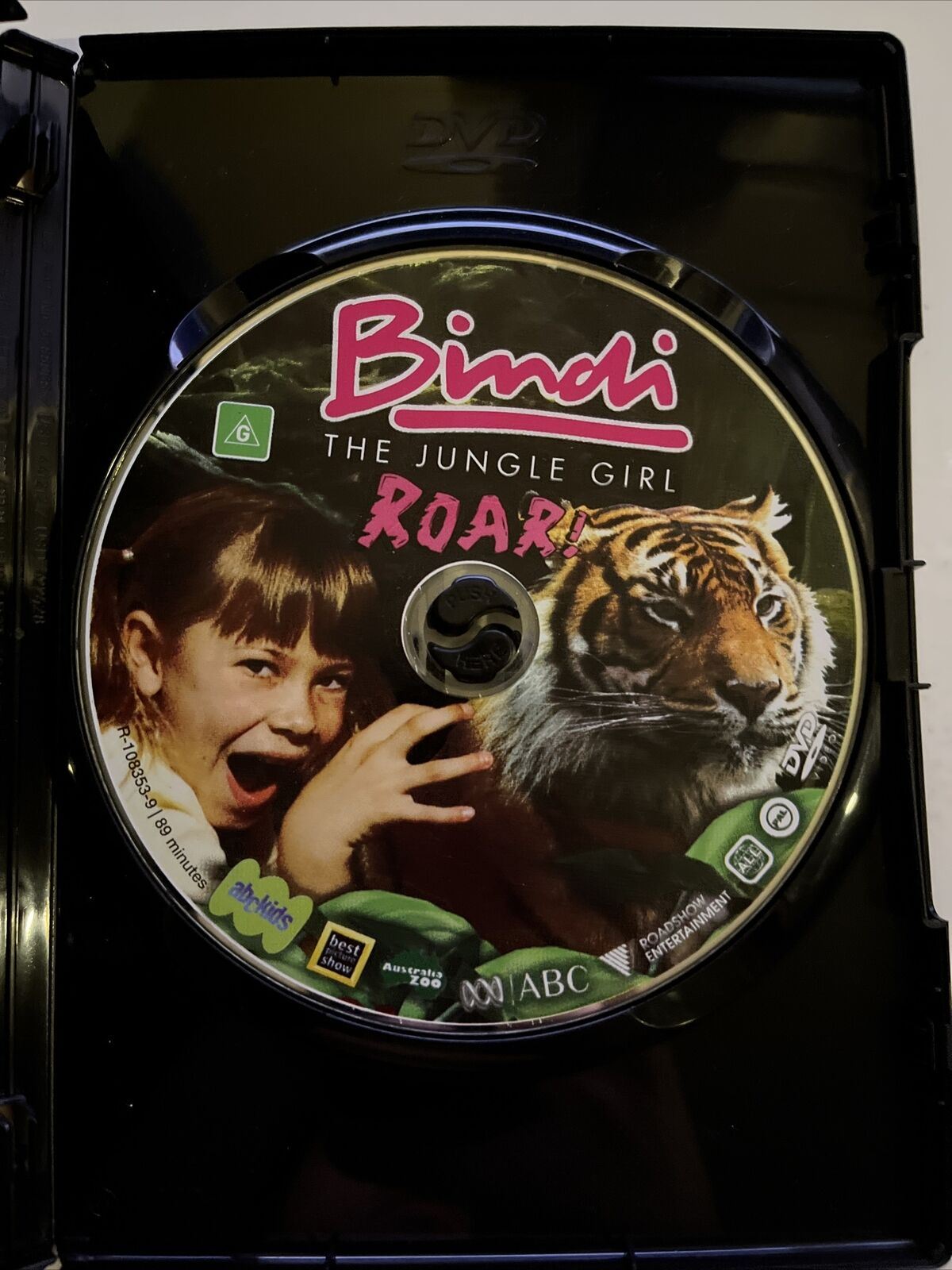 Bindi - The Jungle Girl - Roar! : Vol 3 (DVD, 2007) Bindi Irwin. All Regions