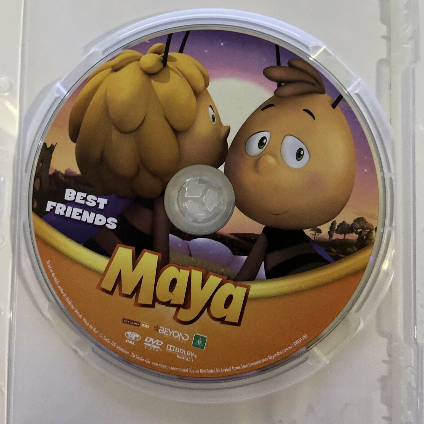 Maya The Bee - Best Friends (DVD, 2015)