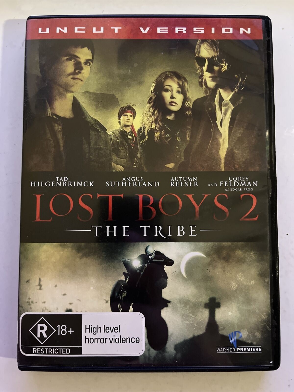 Lost Boys 2 - The Tribe (Uncut, DVD, 2008) Corey Feldman Region 4