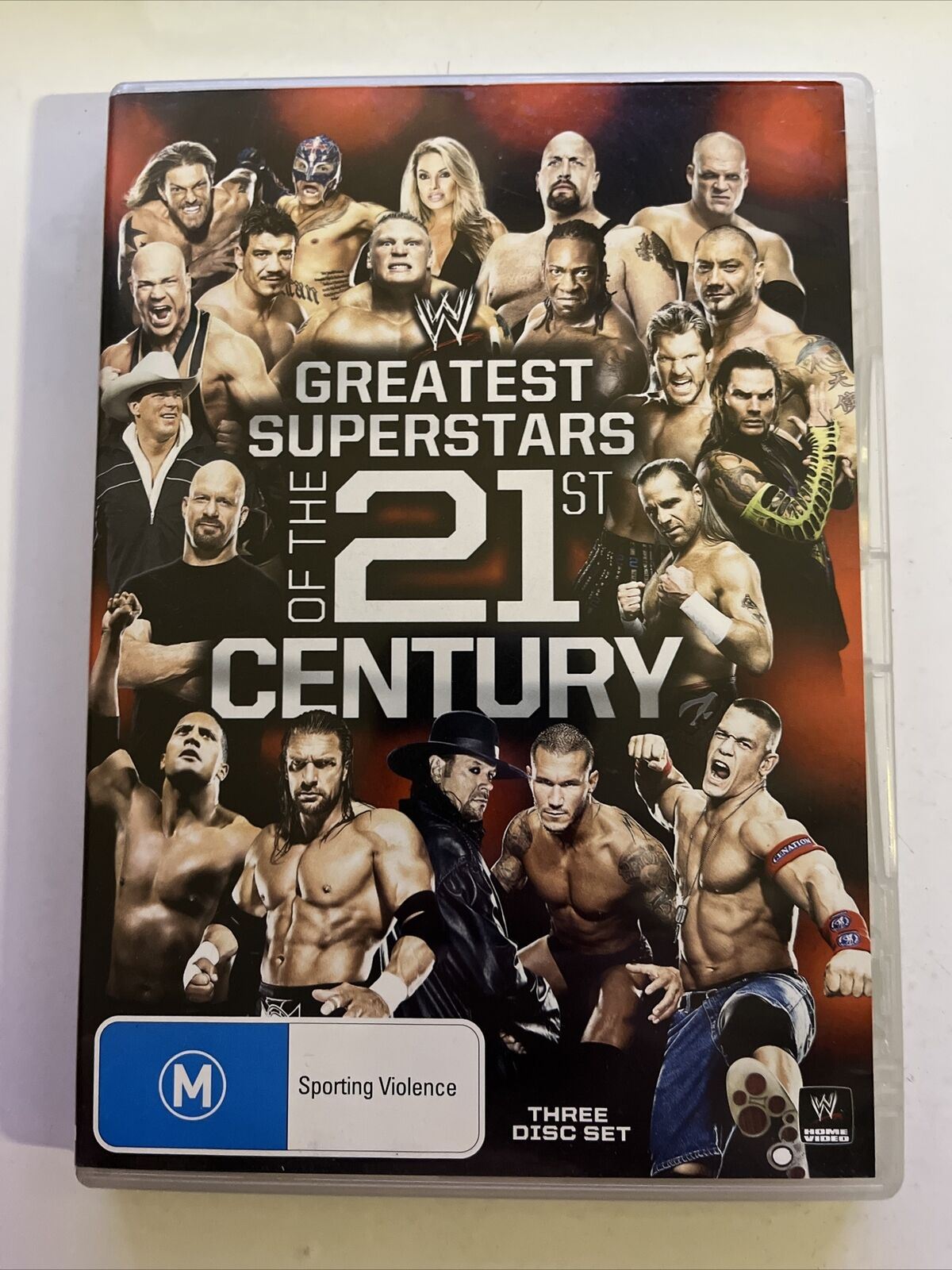 WWE - The Greatest Stars Of The New Millenium (DVD, 2011) Region 4