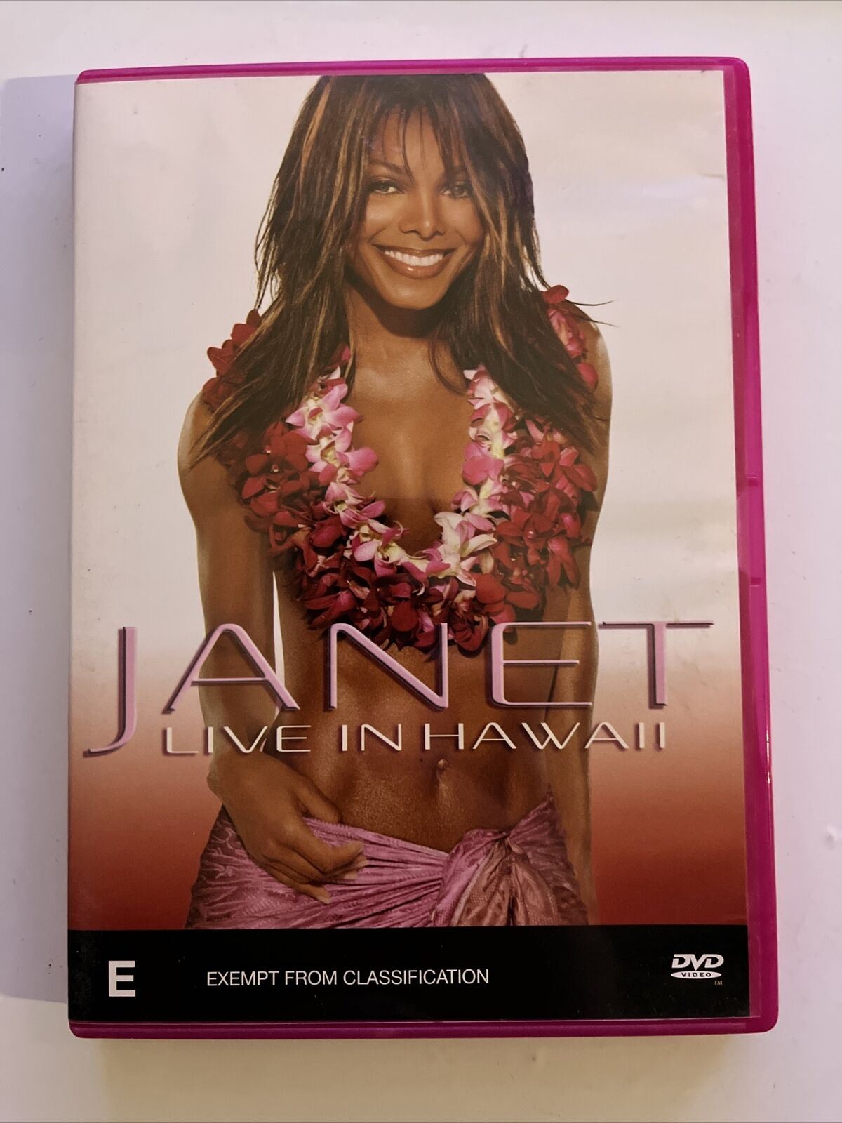 Janet Jackson - Live In Hawaii (DVD, 2002) All Regions