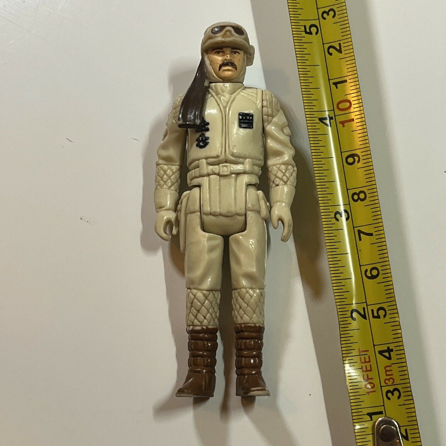 SHORT SCARF HOTH REBEL COMMANDER  Star Wars LFL 4" Action Figure 1980