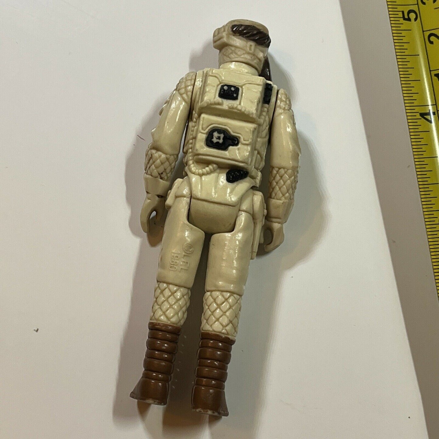 SHORT SCARF HOTH REBEL COMMANDER  Star Wars LFL 4" Action Figure 1980