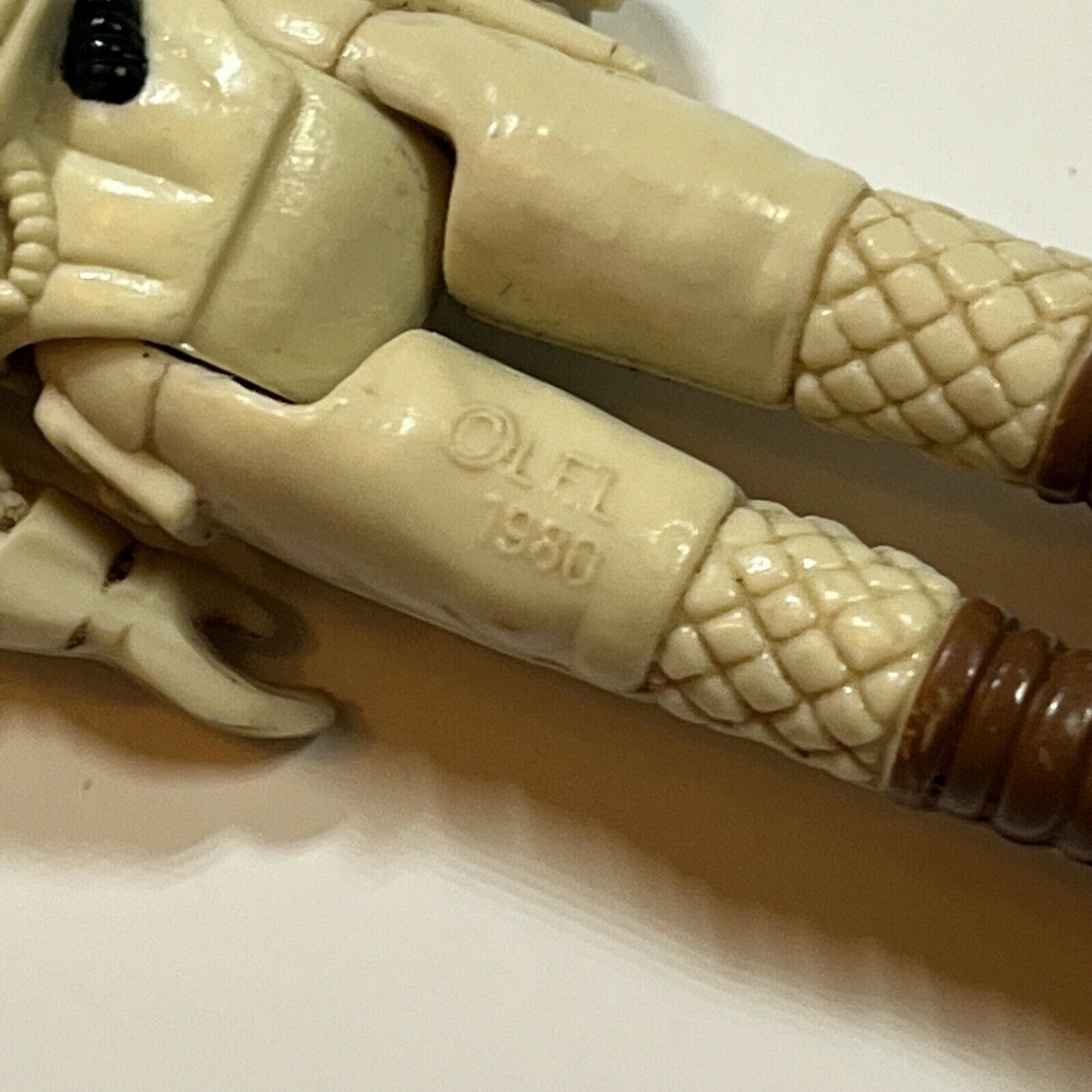 SHORT SCARF HOTH REBEL COMMANDER  Star Wars LFL 4" Action Figure 1980