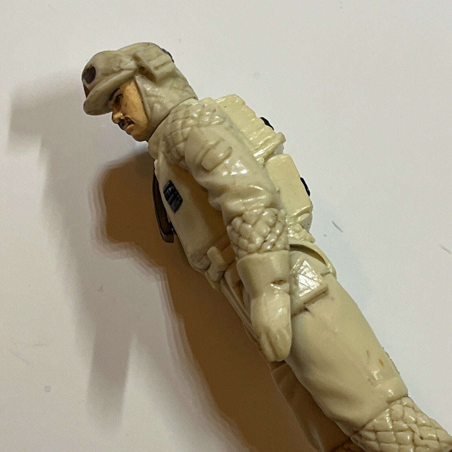 SHORT SCARF HOTH REBEL COMMANDER  Star Wars LFL 4" Action Figure 1980