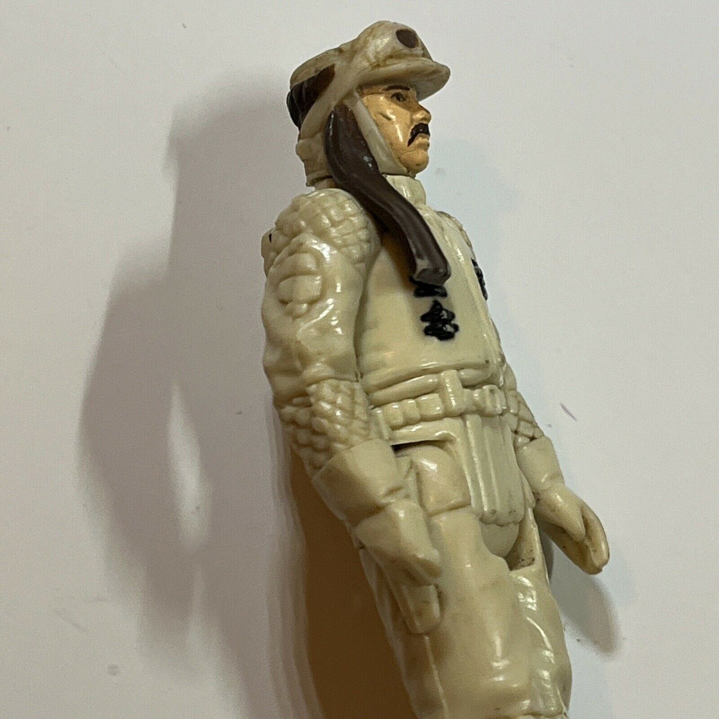 SHORT SCARF HOTH REBEL COMMANDER  Star Wars LFL 4" Action Figure 1980