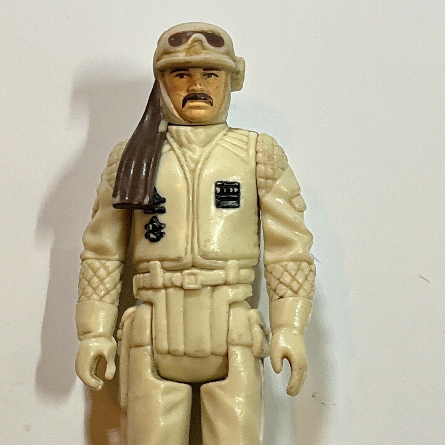 SHORT SCARF HOTH REBEL COMMANDER  Star Wars LFL 4" Action Figure 1980