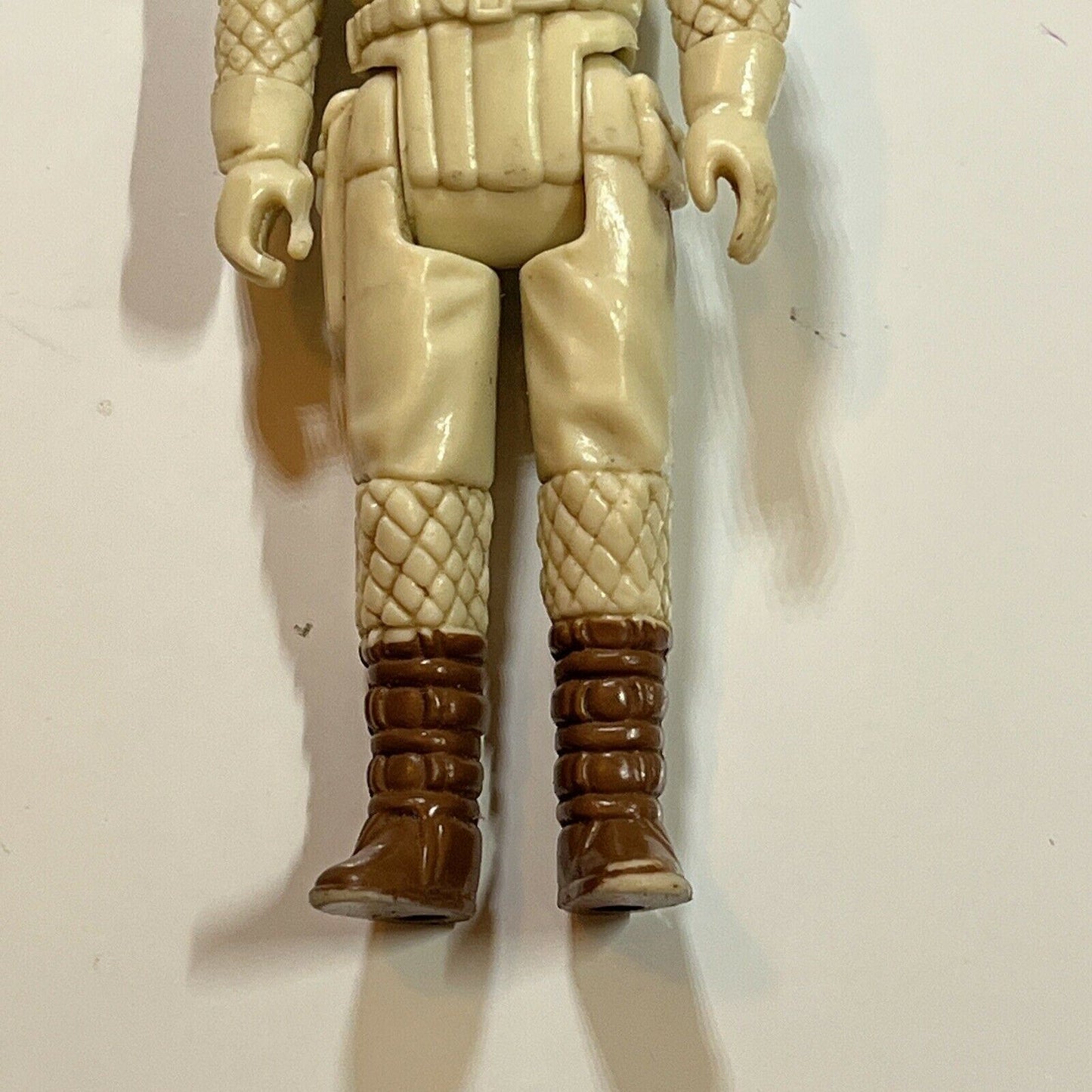 SHORT SCARF HOTH REBEL COMMANDER  Star Wars LFL 4" Action Figure 1980