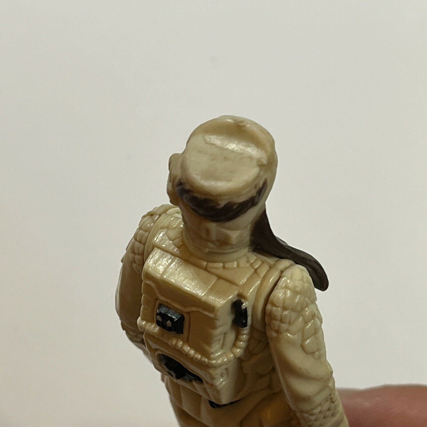 SHORT SCARF HOTH REBEL COMMANDER  Star Wars LFL 4" Action Figure 1980