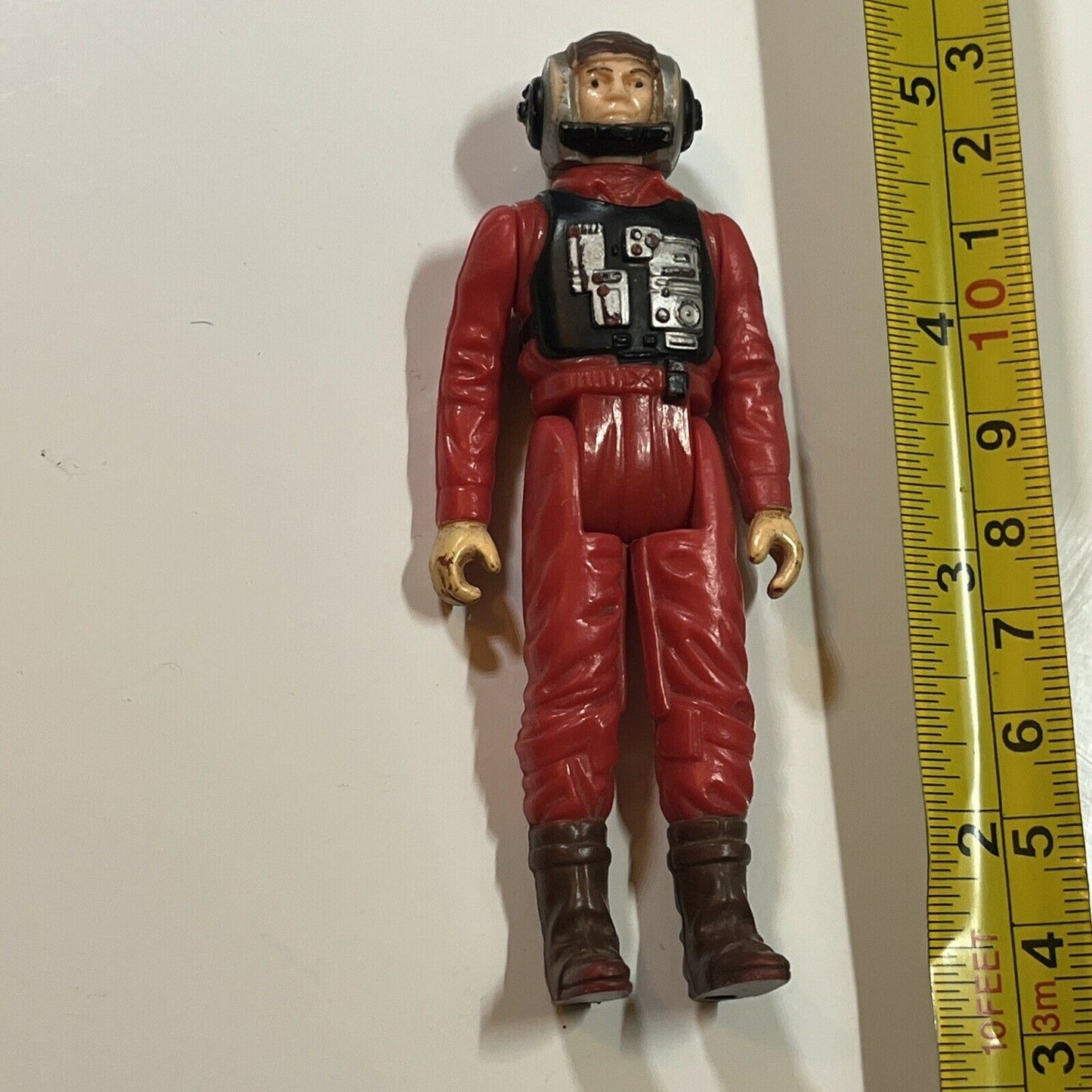 B-Wing Pilot Star Wars Action Figure LFL 1984