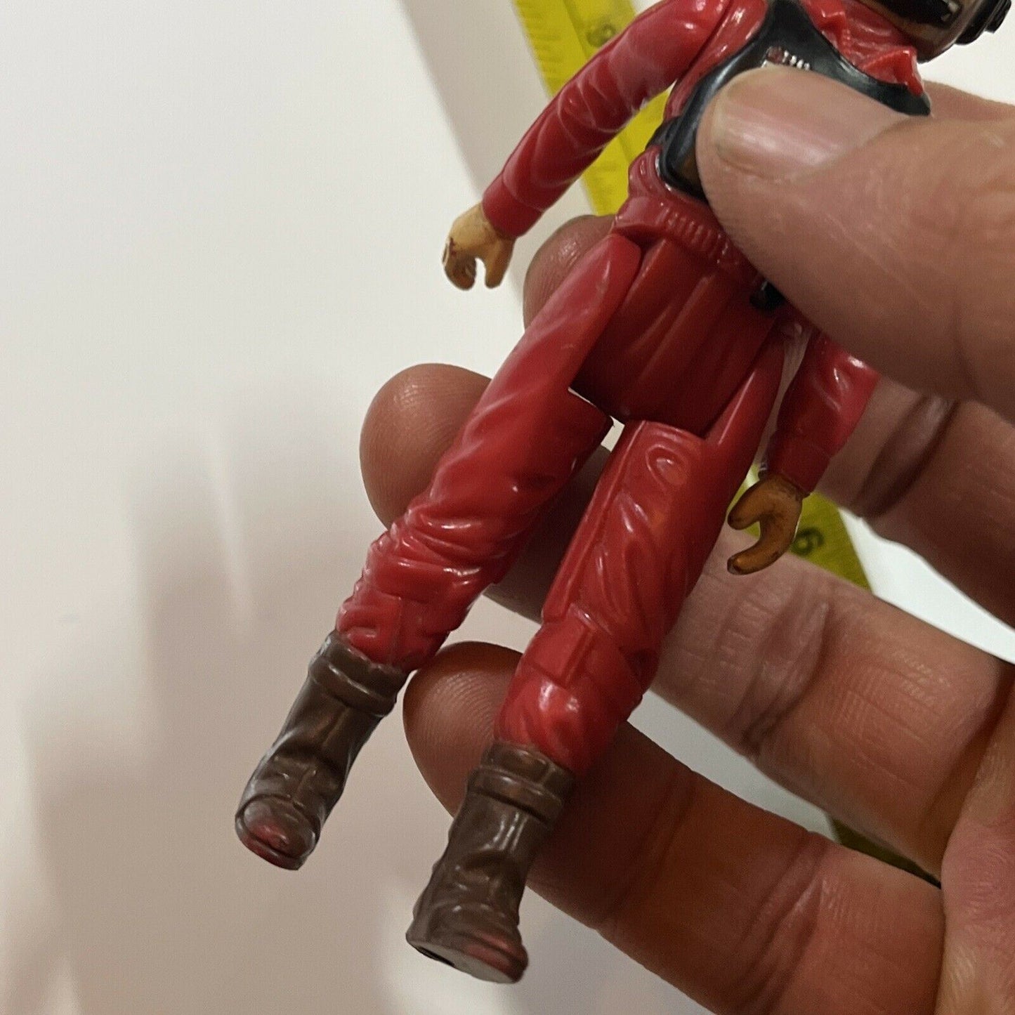 B-Wing Pilot Star Wars Action Figure LFL 1984