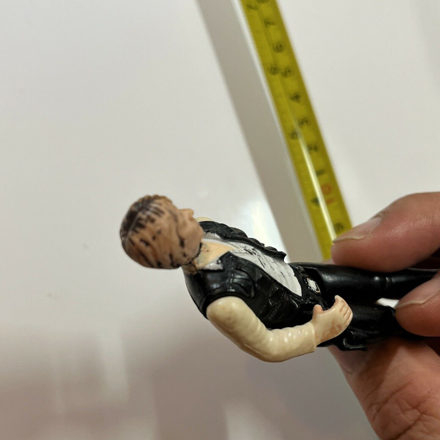 1977 Vintage Star Wars Han Solo Small Head Original Kenner Action Figure