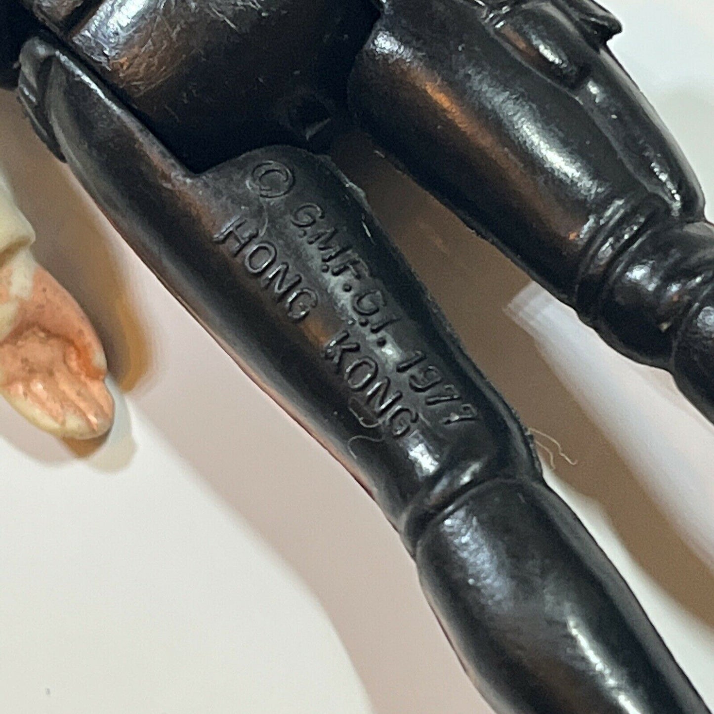 1977 Vintage Star Wars Han Solo Small Head Original Kenner Action Figure