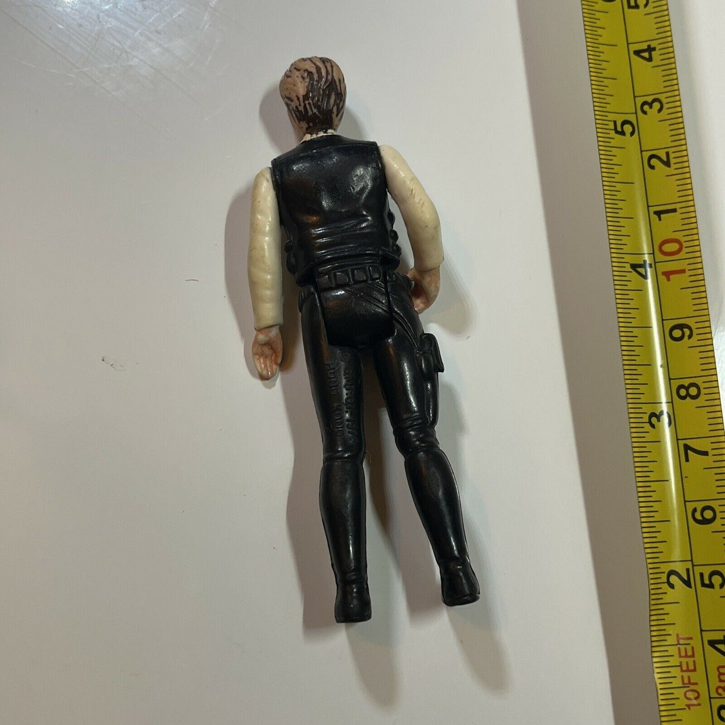 1977 Vintage Star Wars Han Solo Small Head Original Kenner Action Figure