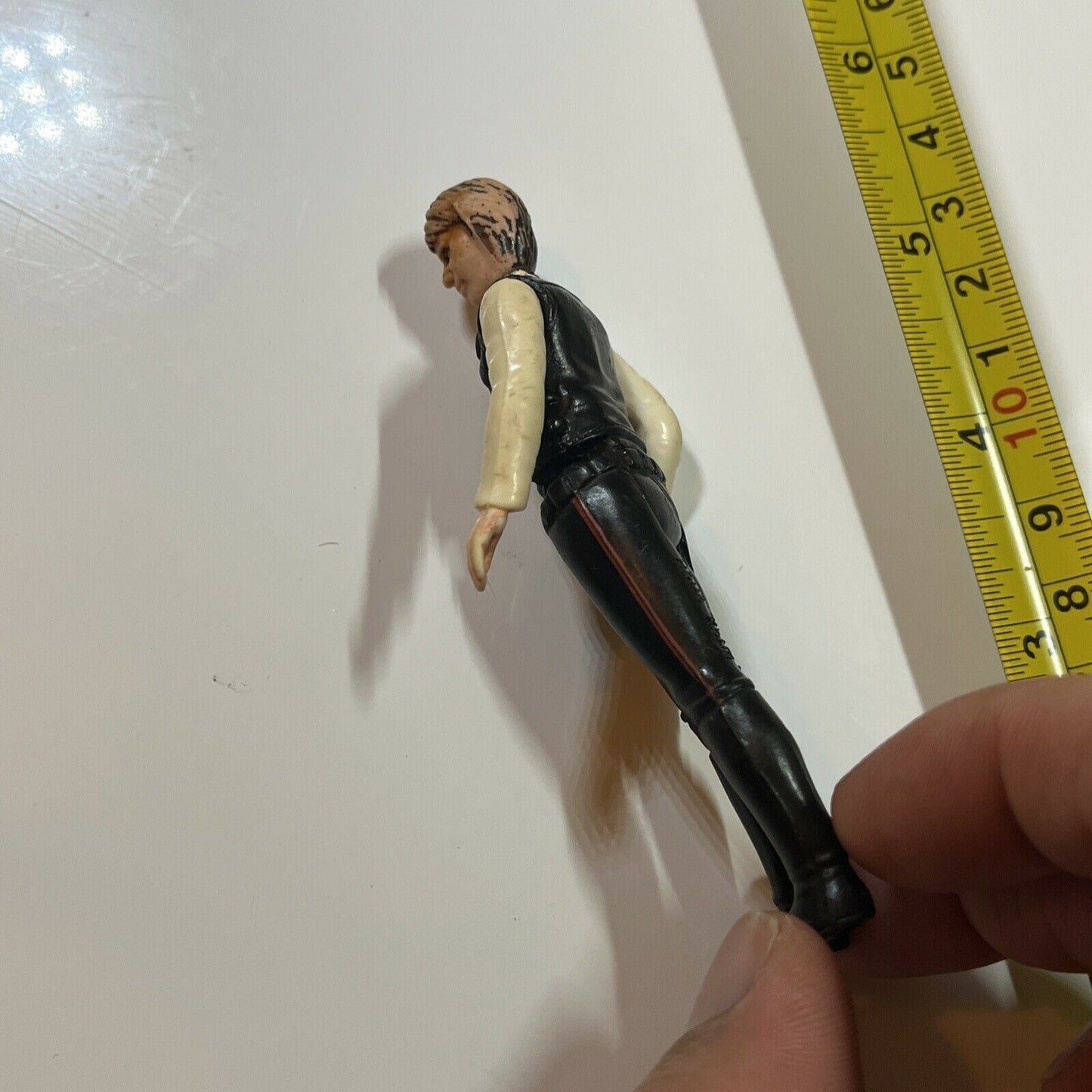 1977 Vintage Star Wars Han Solo Small Head Original Kenner Action Figure