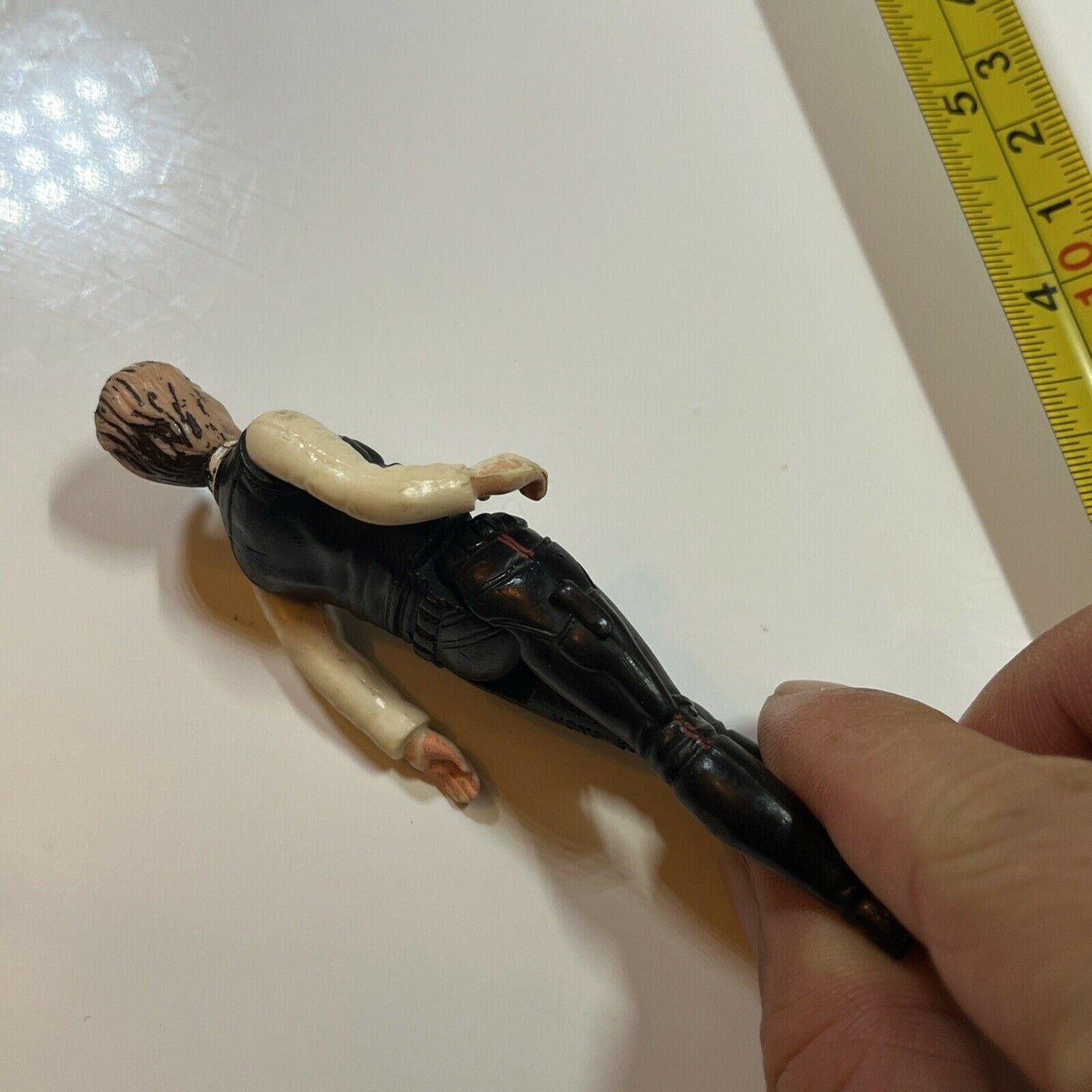 1977 Vintage Star Wars Han Solo Small Head Original Kenner Action Figure