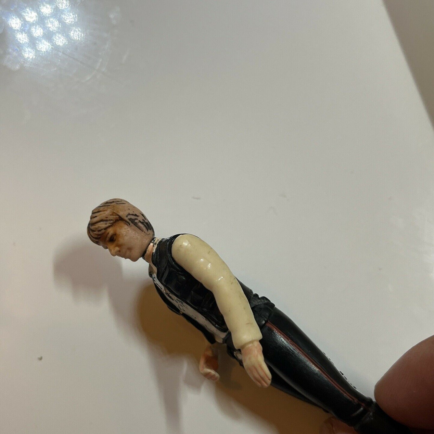 1977 Vintage Star Wars Han Solo Small Head Original Kenner Action Figure