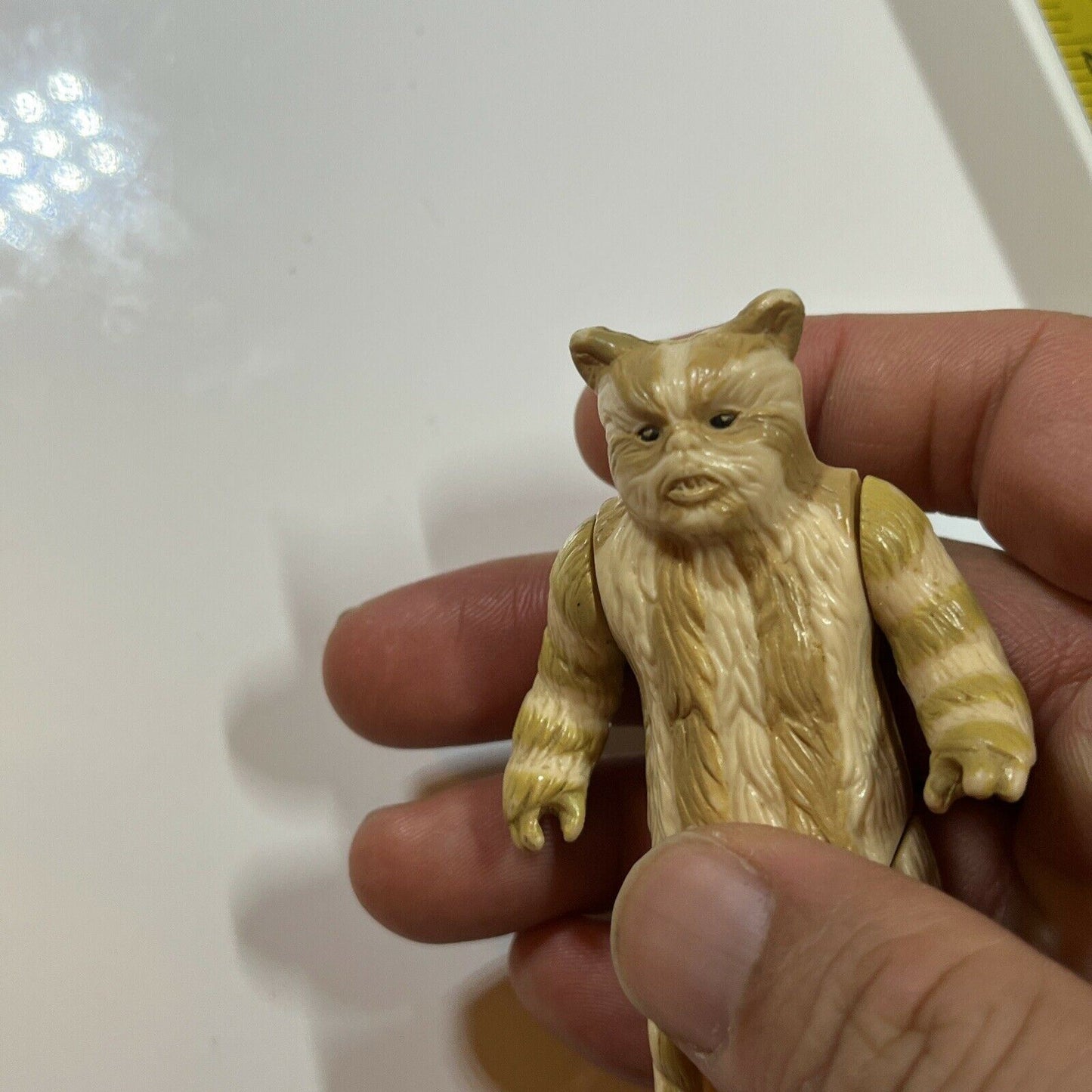 Logray Medicine Man Ewok Star Wars 1983 LFL Action Figure