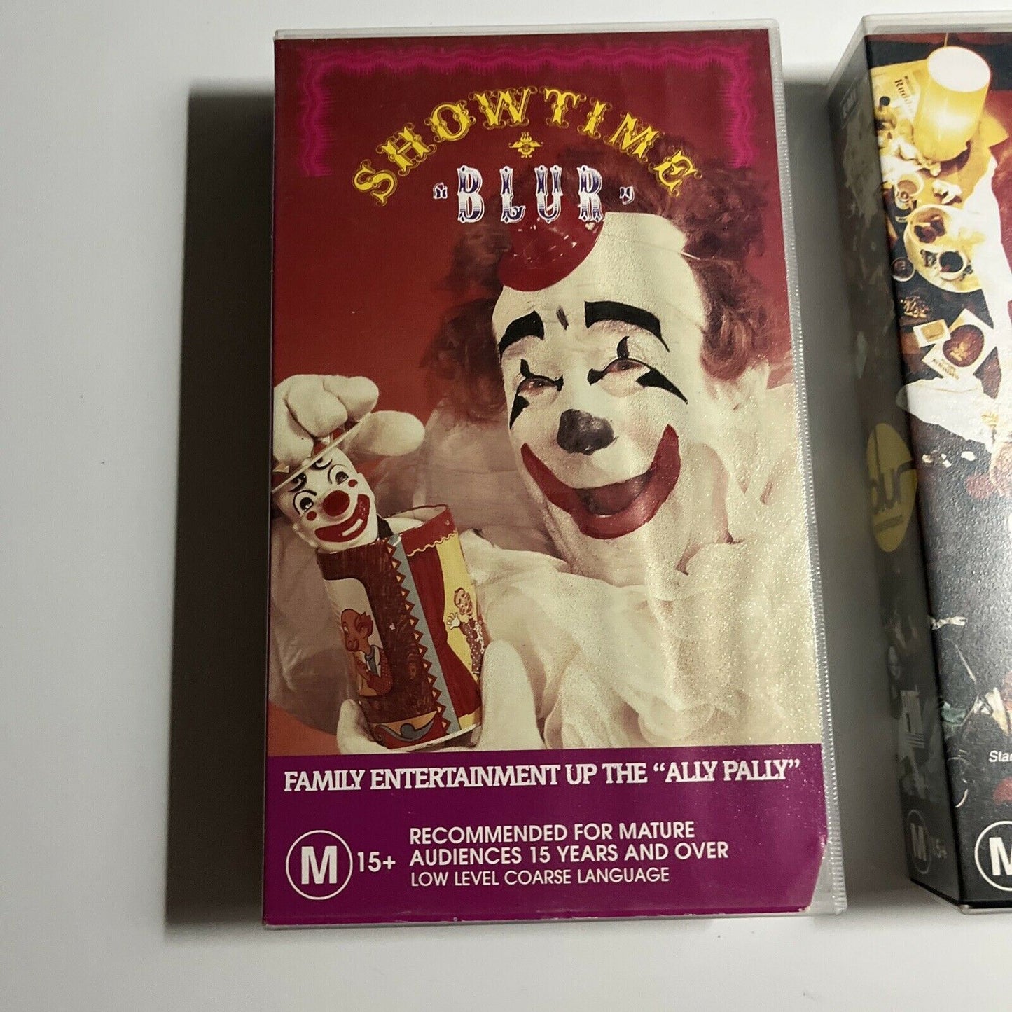 Blur - Starshaped / Show Time (VHS, 1995) PAL