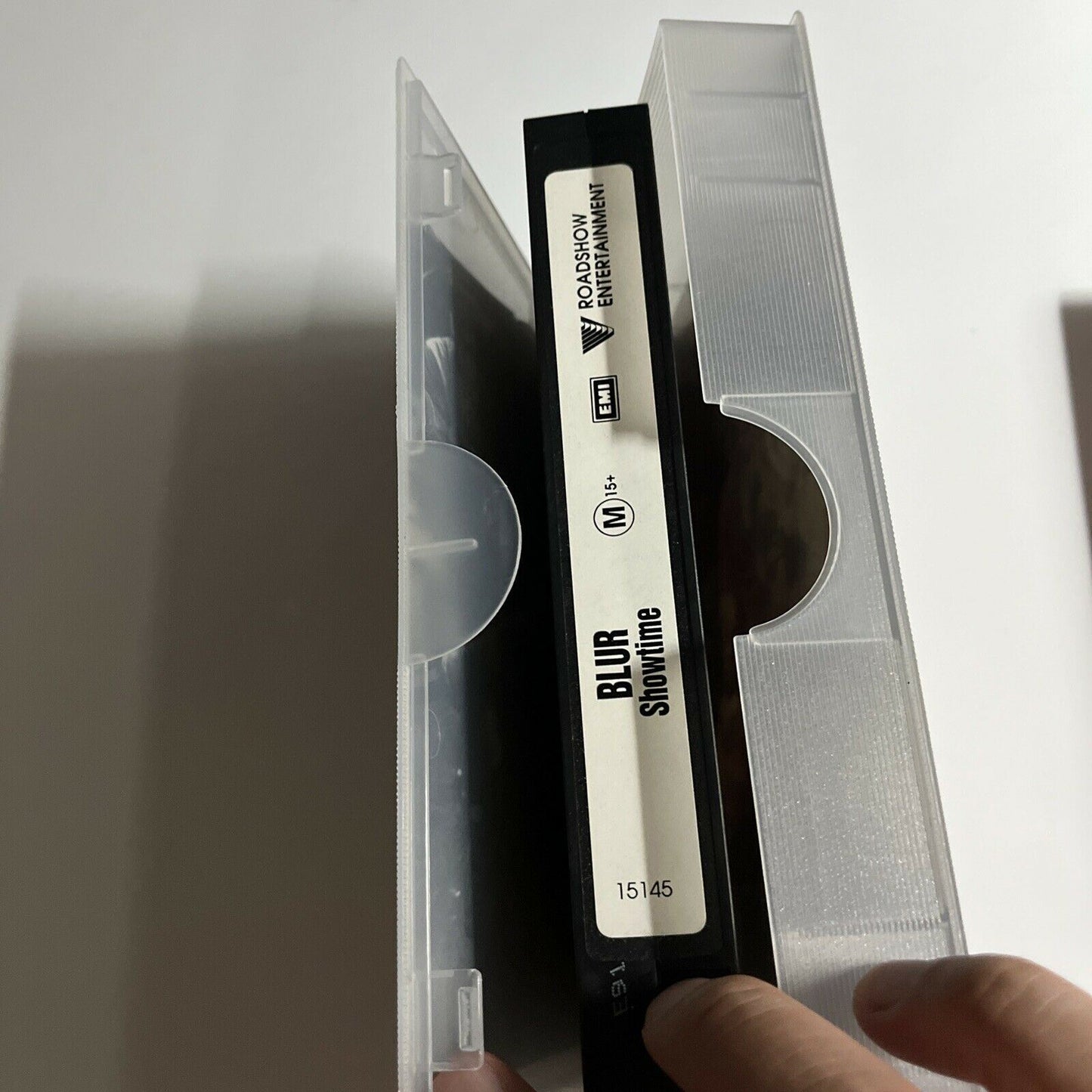 Blur - Starshaped / Show Time (VHS, 1995) PAL