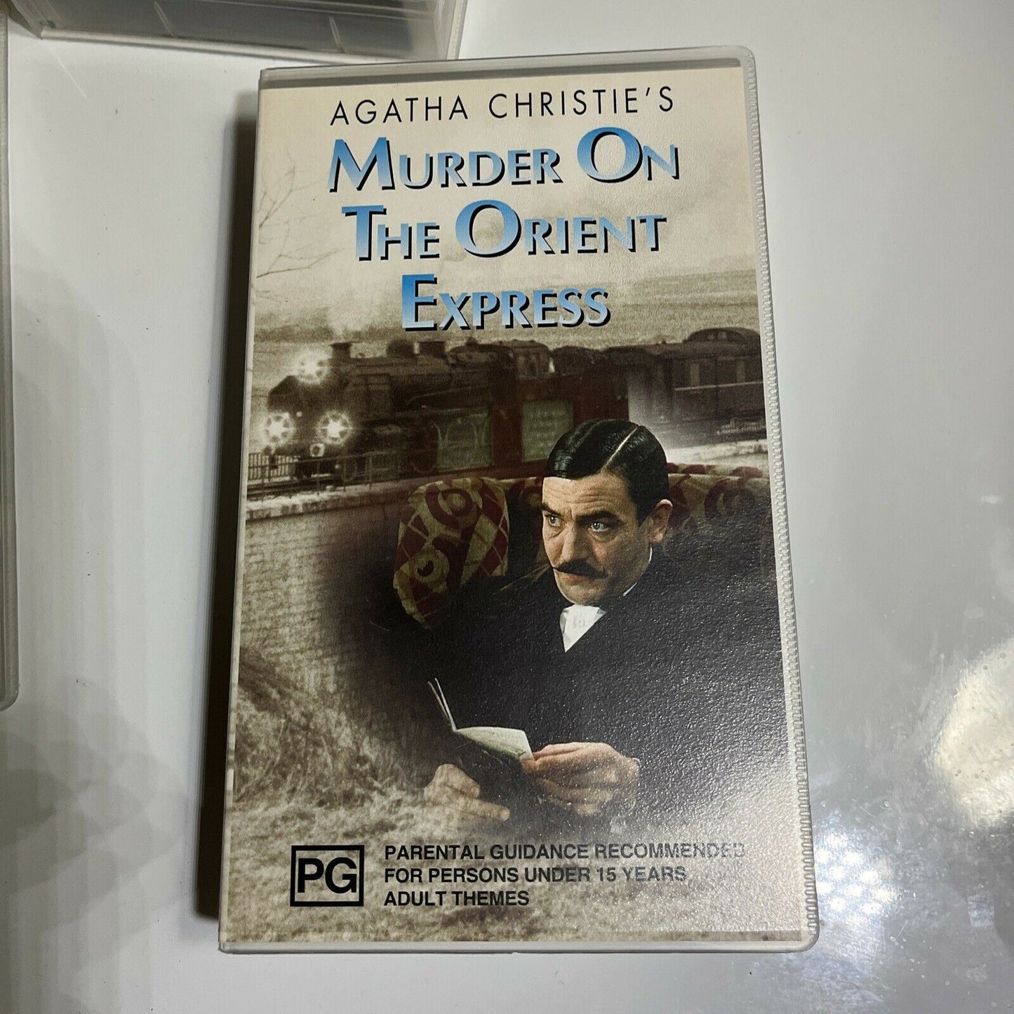 Agatha Christie VHS: Murder On The Orient Express, Evil Under Sun, Death On Nile