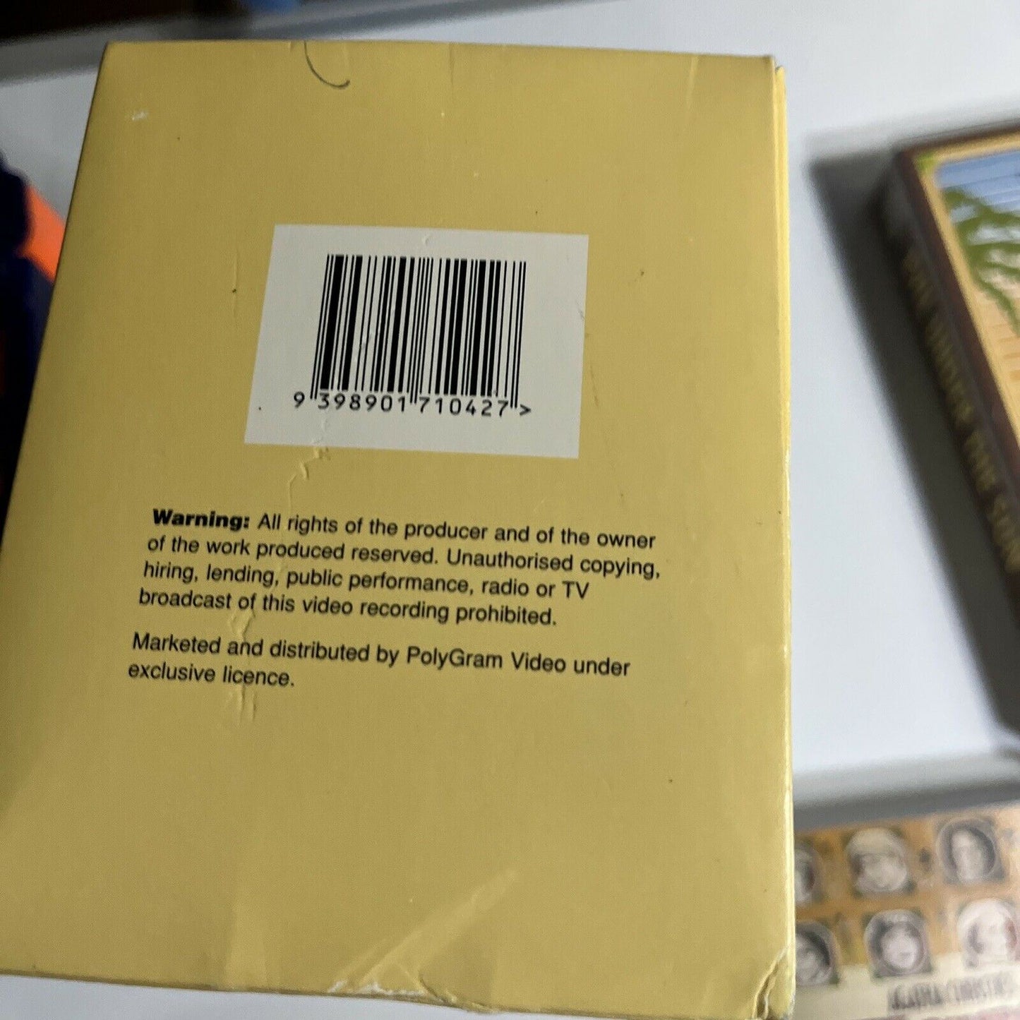 Agatha Christie VHS: Murder On The Orient Express, Evil Under Sun, Death On Nile