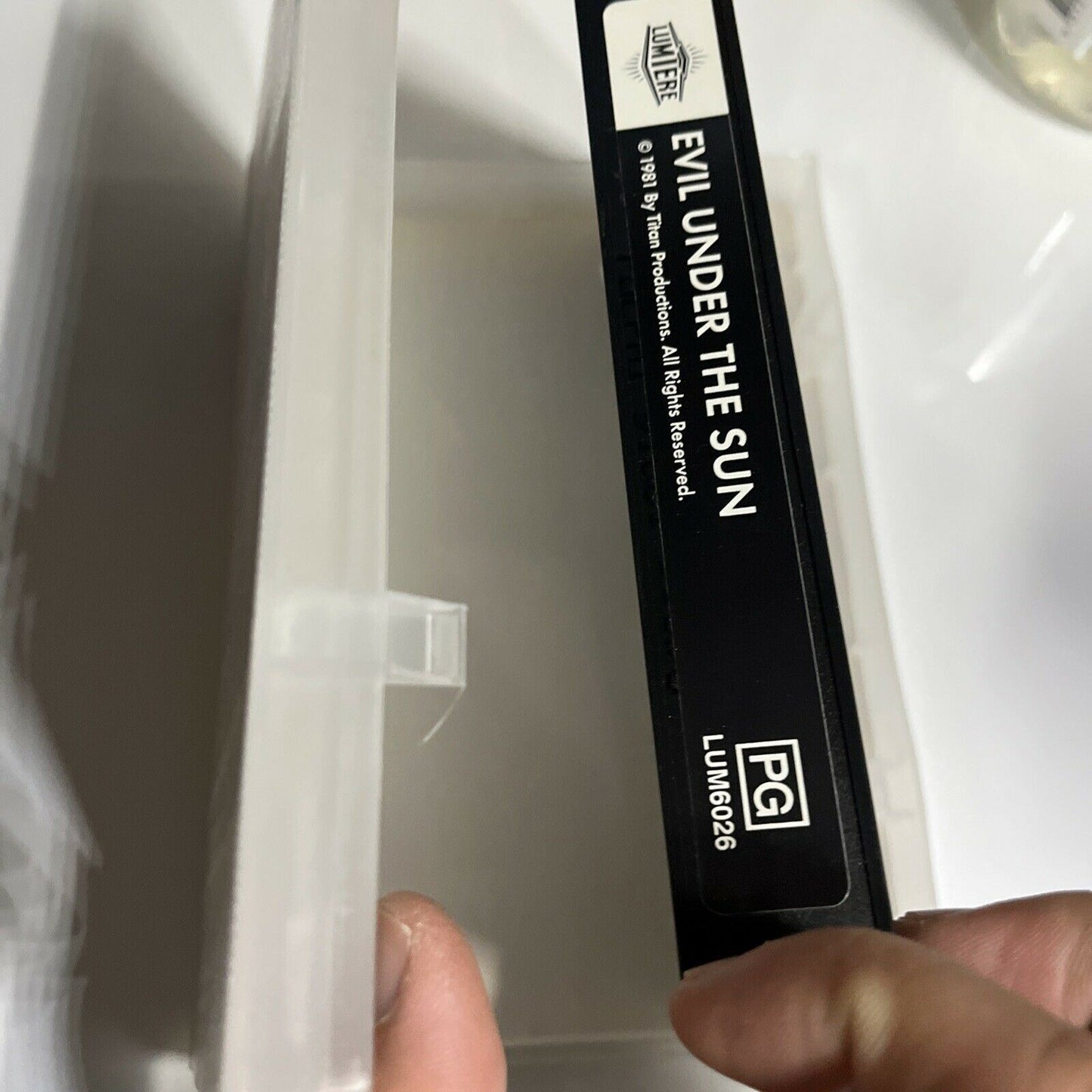 Agatha Christie VHS: Murder On The Orient Express, Evil Under Sun, Death On Nile