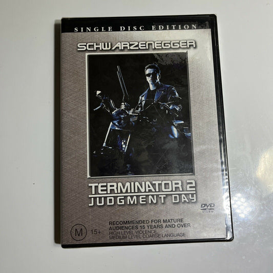 *New Sealed* Terminator 2 - Judgment Day (DVD, 1991) Region 4