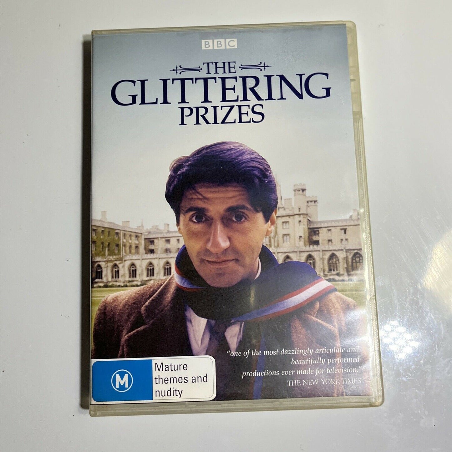 The Glittering Prizes (DVD, 1976, 3-Disc) Tom Conti, Barbara Kellerman, Region 4