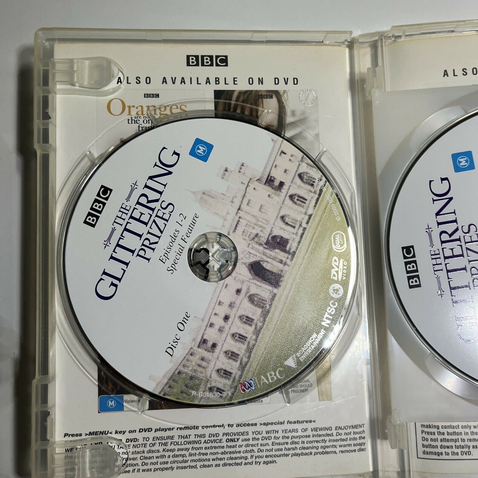 The Glittering Prizes DVD 1976 3 Disc Tom Conti Barbara Kellerman the-glittering-prizes-dvd-1976-3-disc-tom-conti-barbara-kellerman