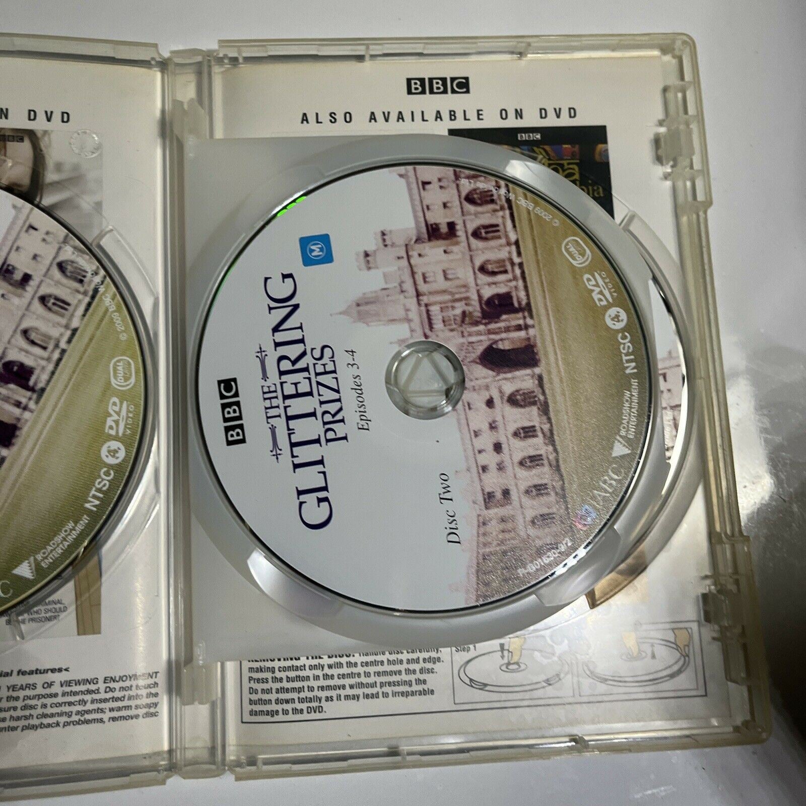 The Glittering Prizes DVD 1976 3 Disc Tom Conti Barbara Kellerman the-glittering-prizes-dvd-1976-3-disc-tom-conti-barbara-kellerman