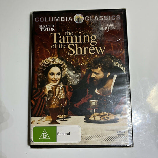 *New Sealed* The Taming Of The Shrew (DVD, 1967) Elizabeth Taylor, Region 4