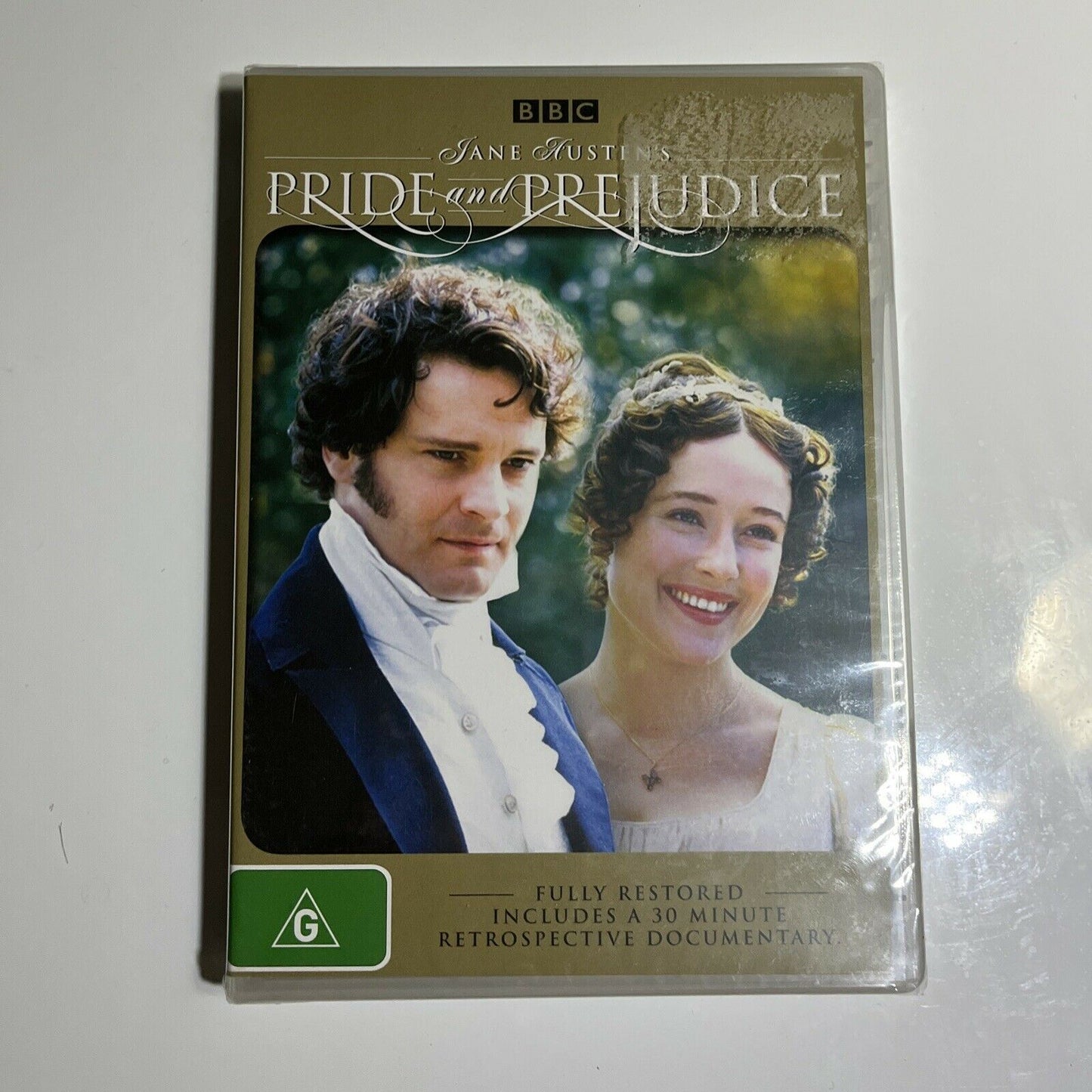 *New Sealed* Pride And Prejudice (Remastered, DVD, 1995) Colin Firth Region 4