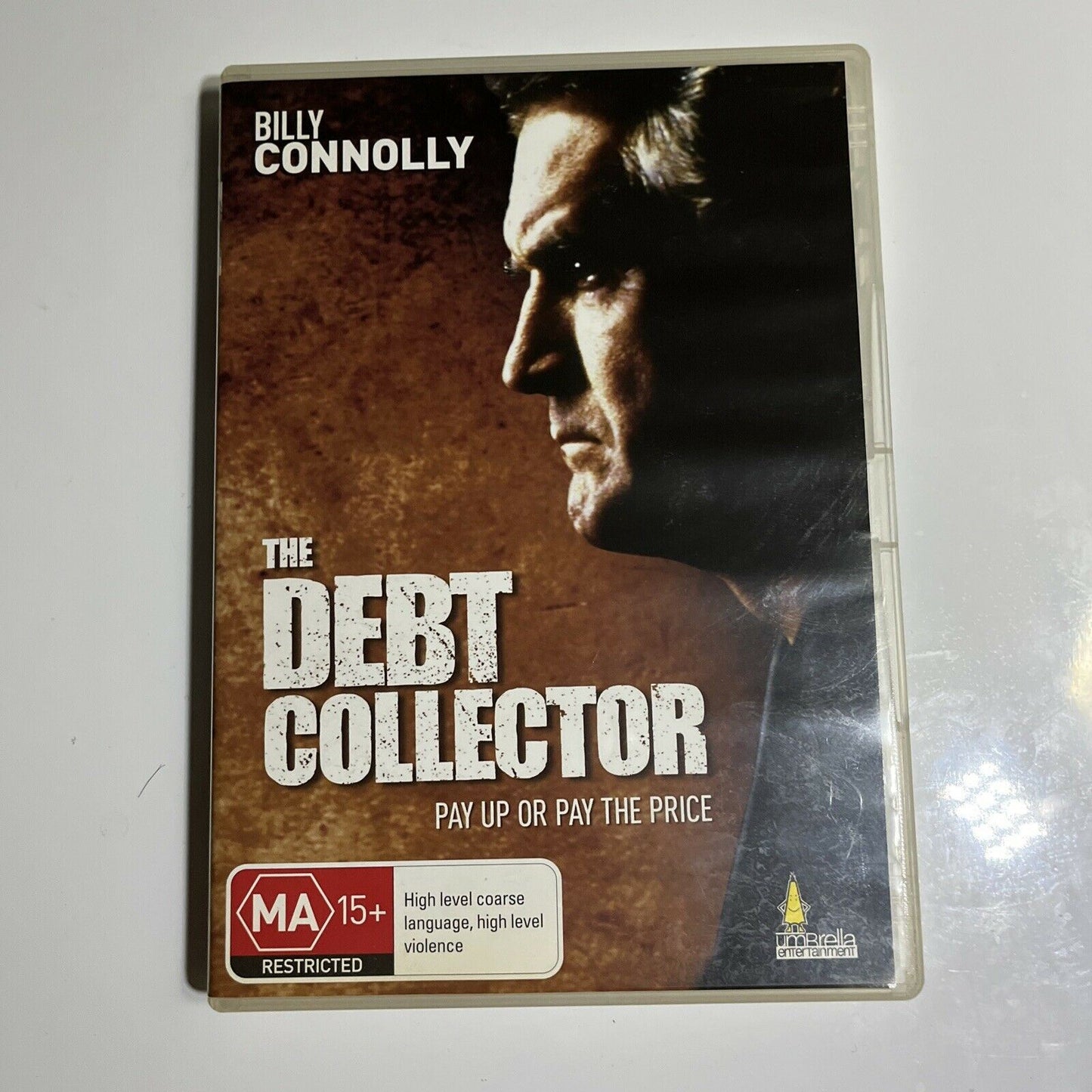 The Debt Collector (DVD, 1999) Billy Connolly, Ken Scott, Region 4