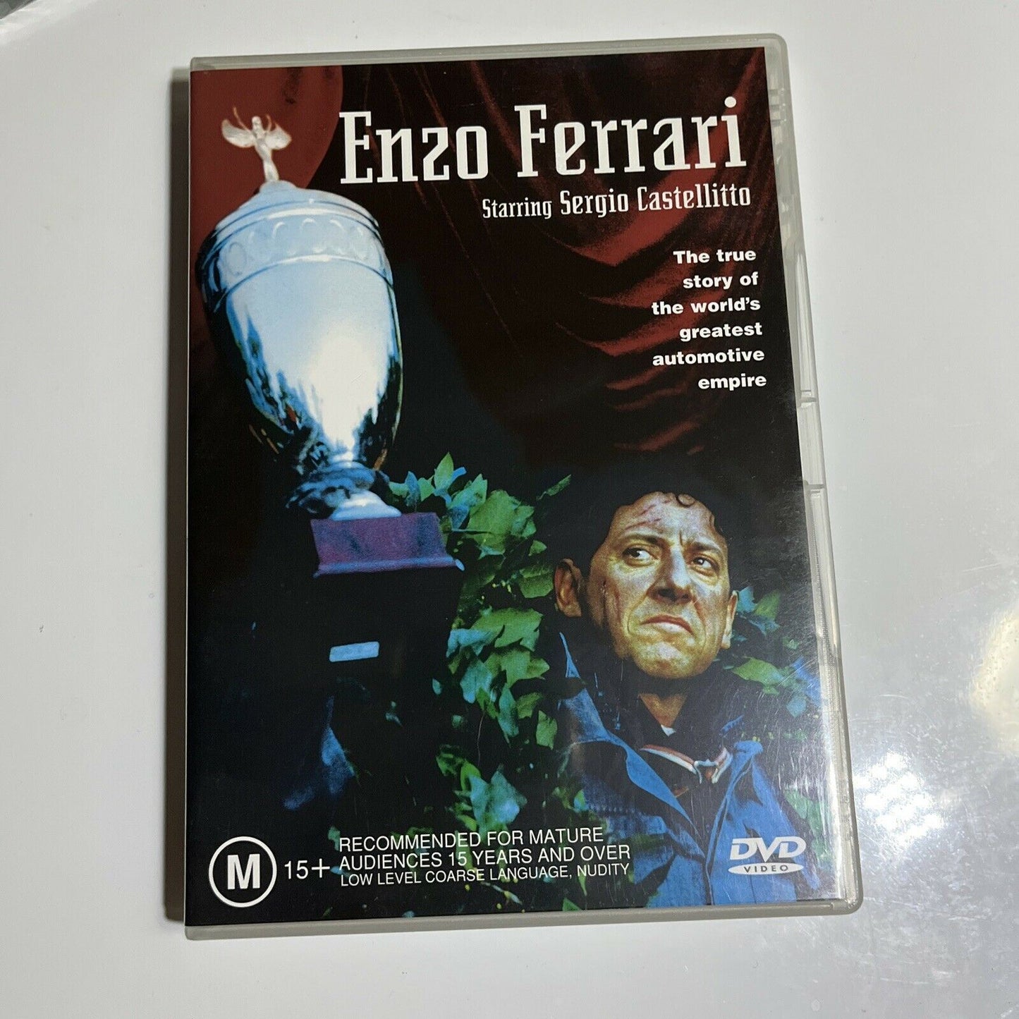 Enzo Ferrari (DVD, 2002) Sergio Castellitto. Biopic Region 4