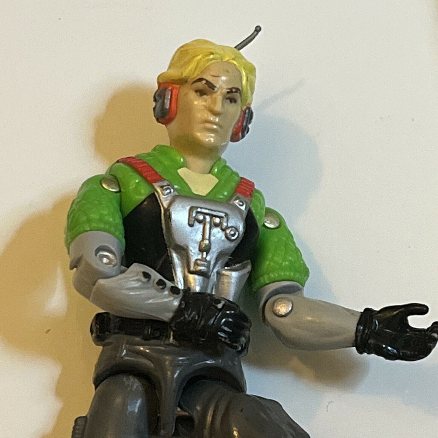 Psych Out GI Joe 1987 Action Figure Hasbro