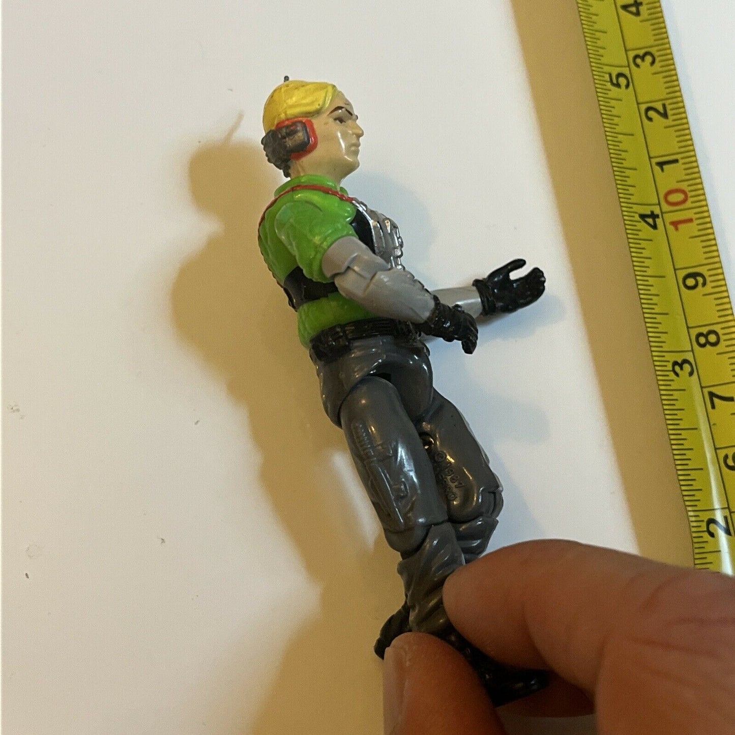 Psych Out GI Joe 1987 Action Figure Hasbro