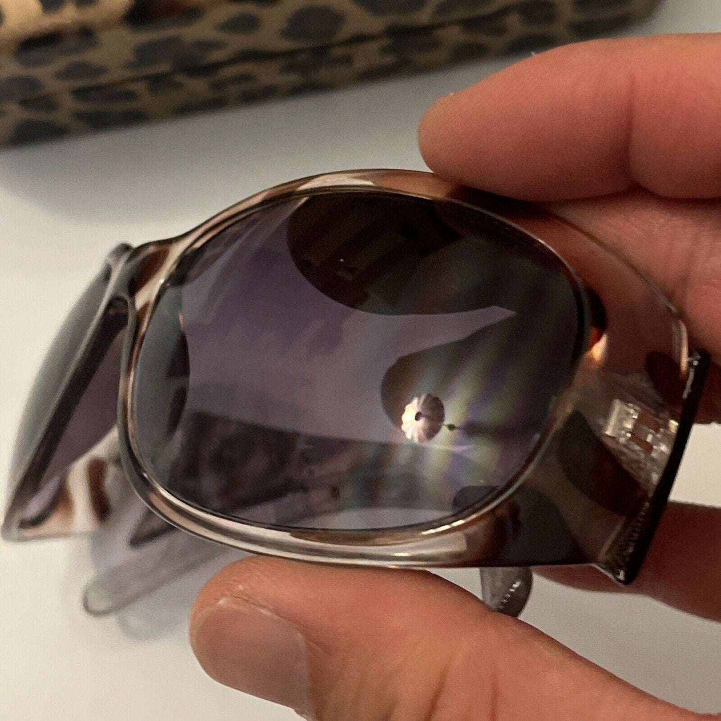 Guess Sunglasses with Case Leopard Colour GU 6389 35-59/18 130