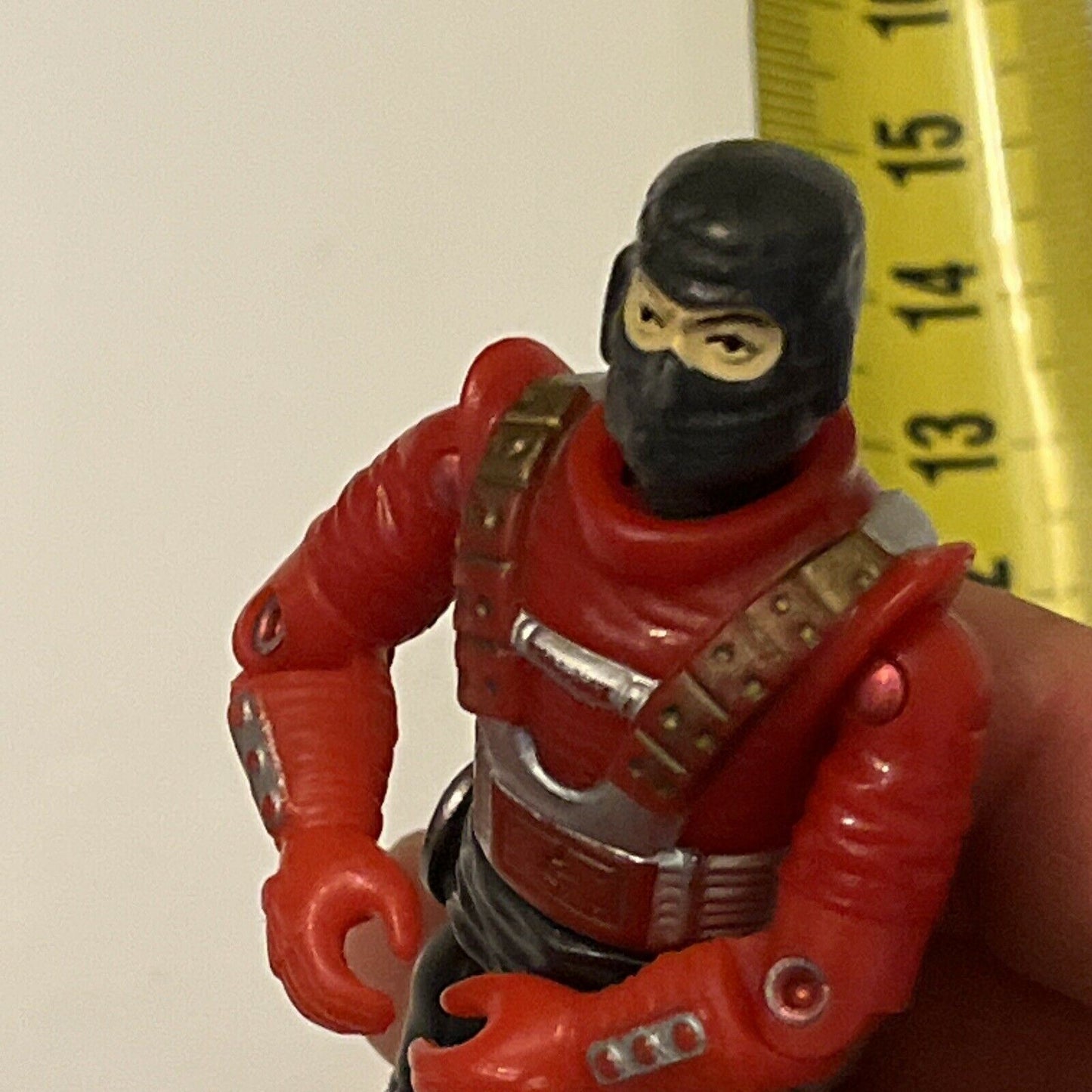 Astro Viper G.I Joe Action Figure Hasbro 1988