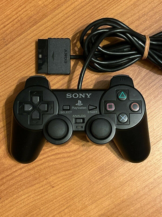Official Sony PlayStation 2 DualShock PS2 Controller 100% Genuine Tested Working