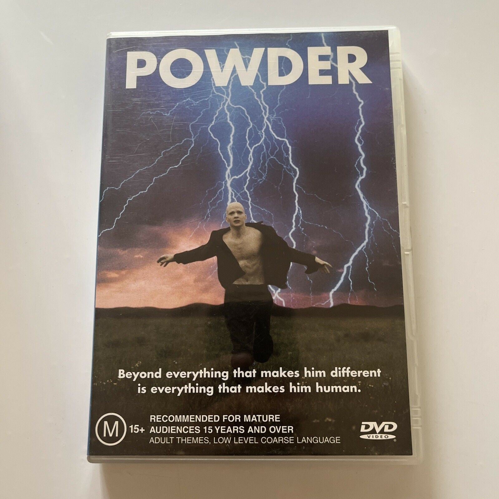 Powder (DVD, 1995) Jeff Goldblum, Mary Steenburgen, Sean Patrick Flane ...