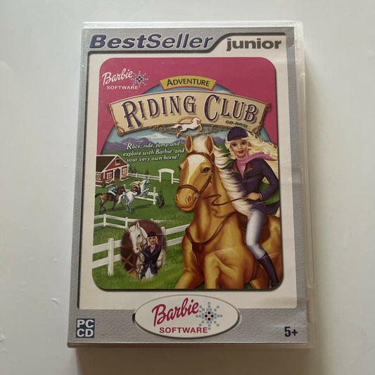 Barbie: Adventure Riding Club PC CD-ROM Windows 98/95 Video Game