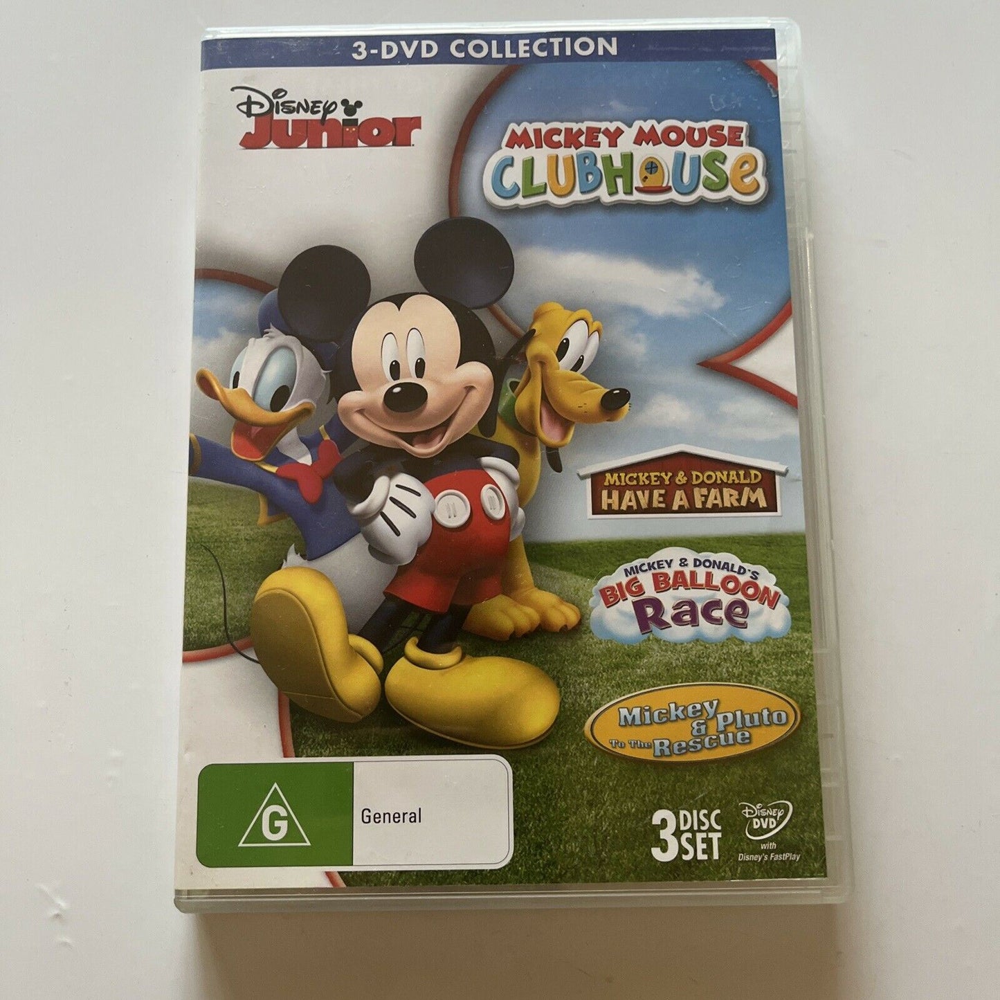 Mickey Mouse Clubhouse - Mickey & Friends Collection (DVD, 3-Disc) Region 4