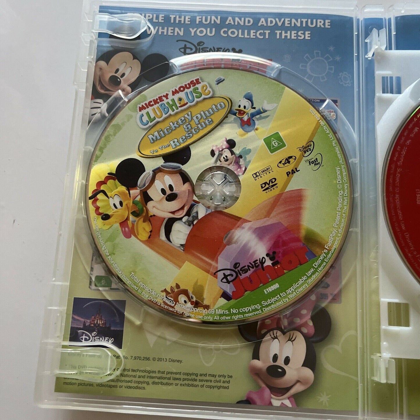 Mickey Mouse Clubhouse - Mickey & Friends Collection (DVD, 3-Disc) Region 4