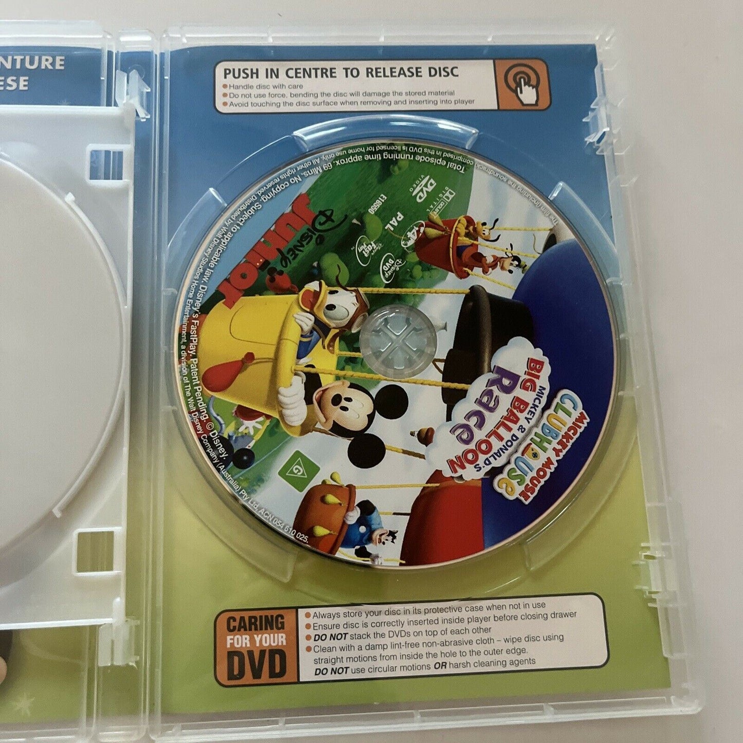 Mickey Mouse Clubhouse - Mickey & Friends Collection (DVD, 3-Disc) Region 4