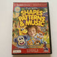 FUN with SHAPES PATTERNS & MUSIC Ages 3 - 6  Eureka PC/Mac CD-ROM Game