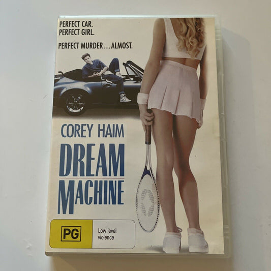 Corey Haim: Dream Machine (DVD, 1991) All Regions