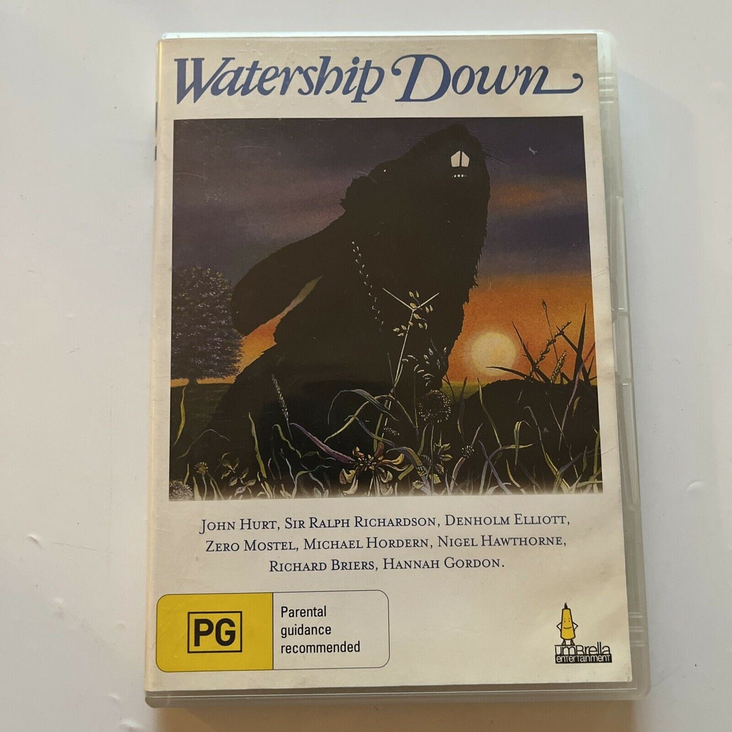 Watership Down (DVD, 1978) John Hurt, Richard Briers, All Regions