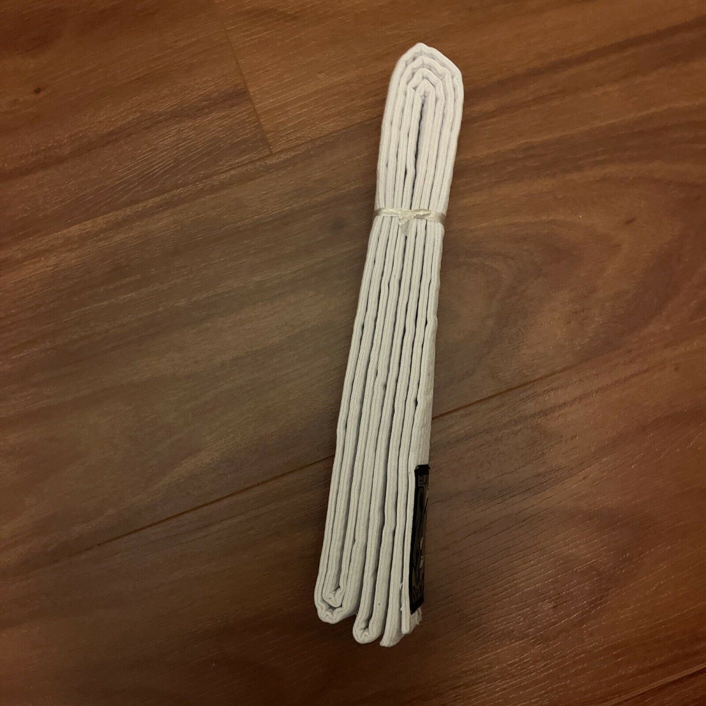 Black Rhino White Belt Martial Arts Size 4 280cm