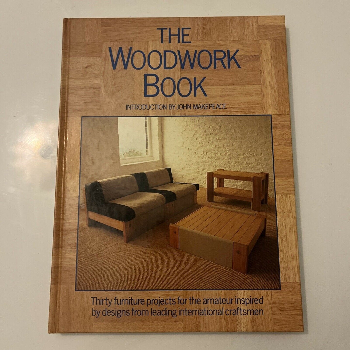 The Woodwork Book by Reed Editions (Hardback, 1988) John Makepeace